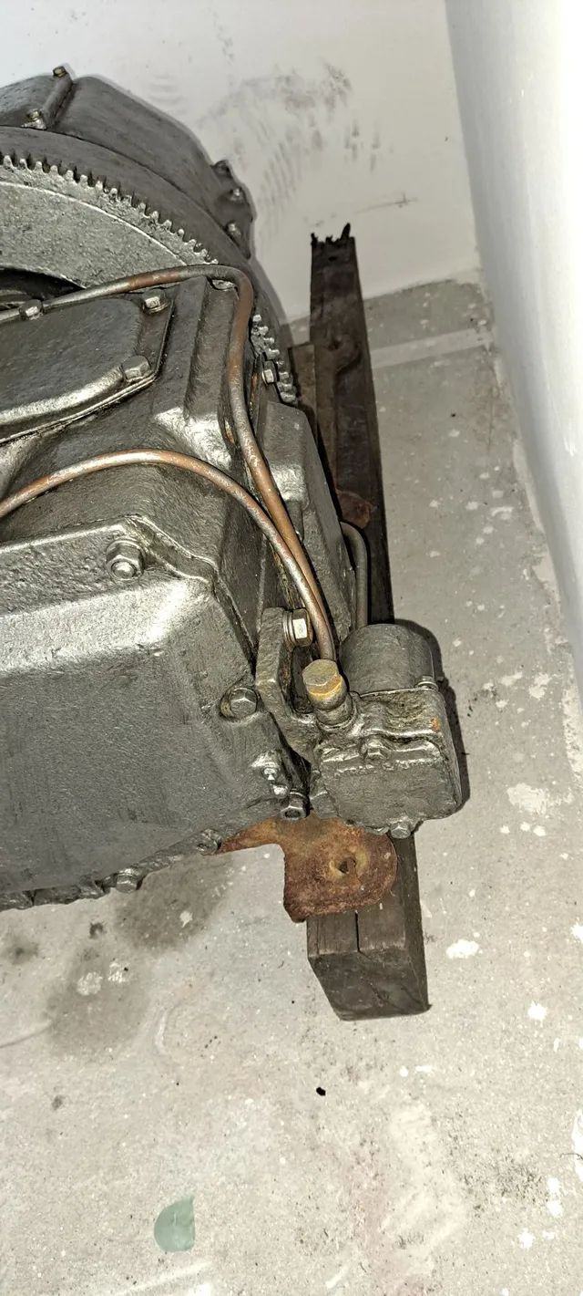 Motor estacionário YANMAR NS B18 de centro para barco com reversor o pecas diversas  - Foto 6