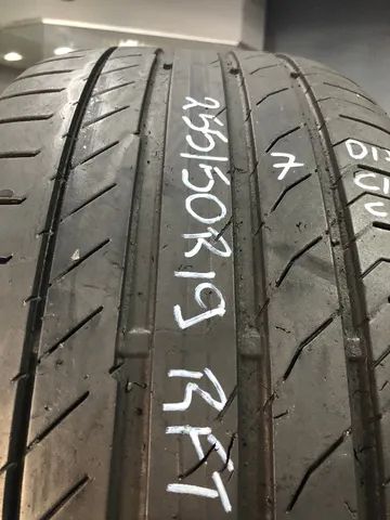 Pneu 255/50r19 Continental Sportcontact 5 Run Flat (usados) *7 - Foto 4