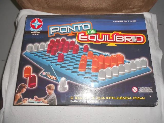 Jogo Ponto de equilíbrio 