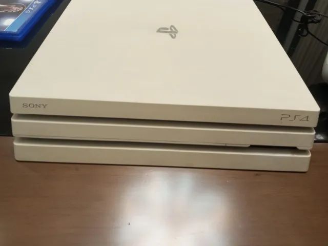 Playstation 4 Pro (Versão Destiny 2 - Branco) 1tb, 2 Controles e 8 Jogo  (Tudo Original ) - Videogames - Jardim Consórcio, São Paulo 1244852742