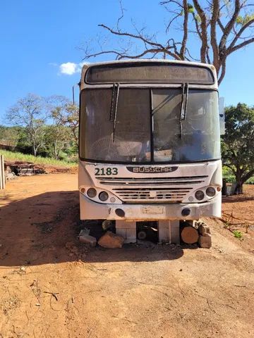 Carroceria Ônibus Busscar. Para projetos especiais criativos.  Dispenso Curiosos.