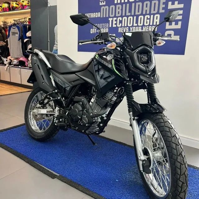 Yamaha Xtz Crosser 150 S Abs - 0km 2024 Preta