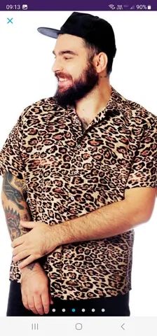 Conjunto onça GG Elephunt 