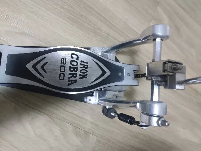 Pedal Simples Iron Cobra 200 - zerado! - Foto 3