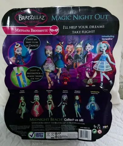 Bratzillaz Magic Night Out Dolls