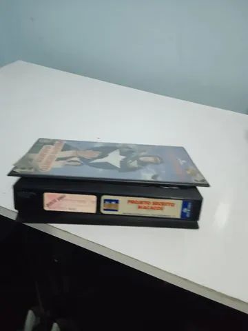 Projeto secreto macacos Vhs original  - Foto 4