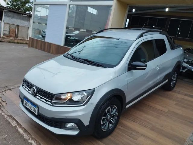 VOLKSWAGEN SAVEIRO CROSS CD 1.6 MSI TOTAL FLEX 2022/2021 FLEX em serra -  Nova Arives