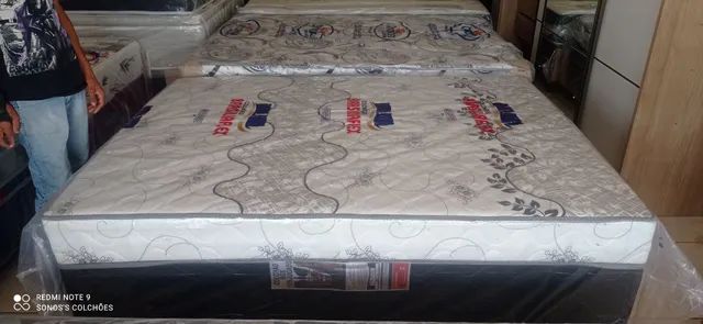 CAMA UNIBOX CASAL ESPUMA,ALTO PADRÃO  - Foto 2