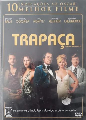 DVD Trapaça