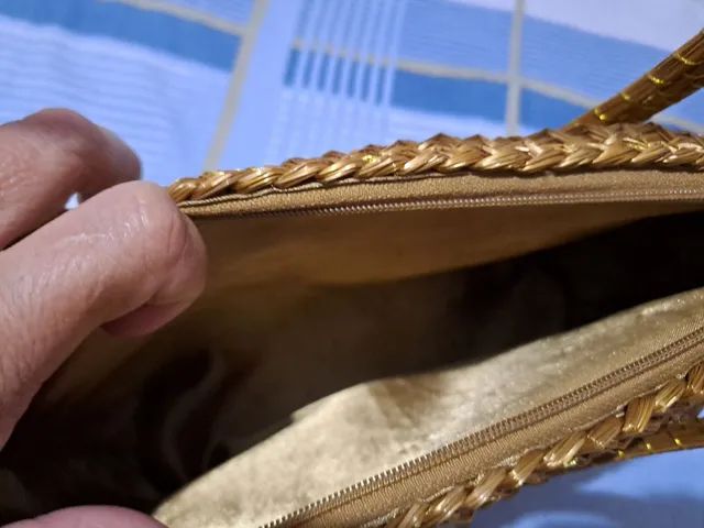 Bolsa Capim Dourado  - Foto 5