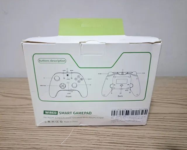 Controle Gamer Android Com Cabo Novo( ACEITO CREDISHOP) - Foto 2