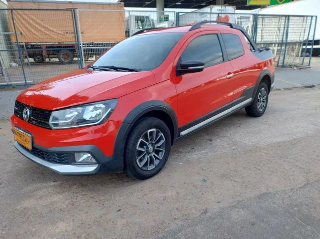 Veículo à venda: VOLKSWAGEN Saveiro CROSS CD Total Flex 2020/2021 por R$  88990,00