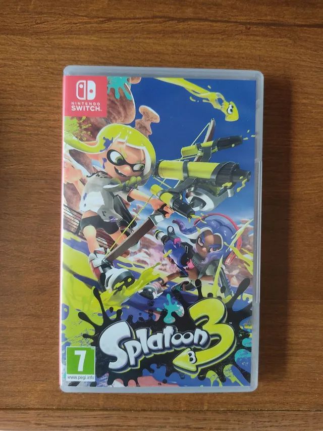 Jogo Splatoon 3 - Nintendo Switch