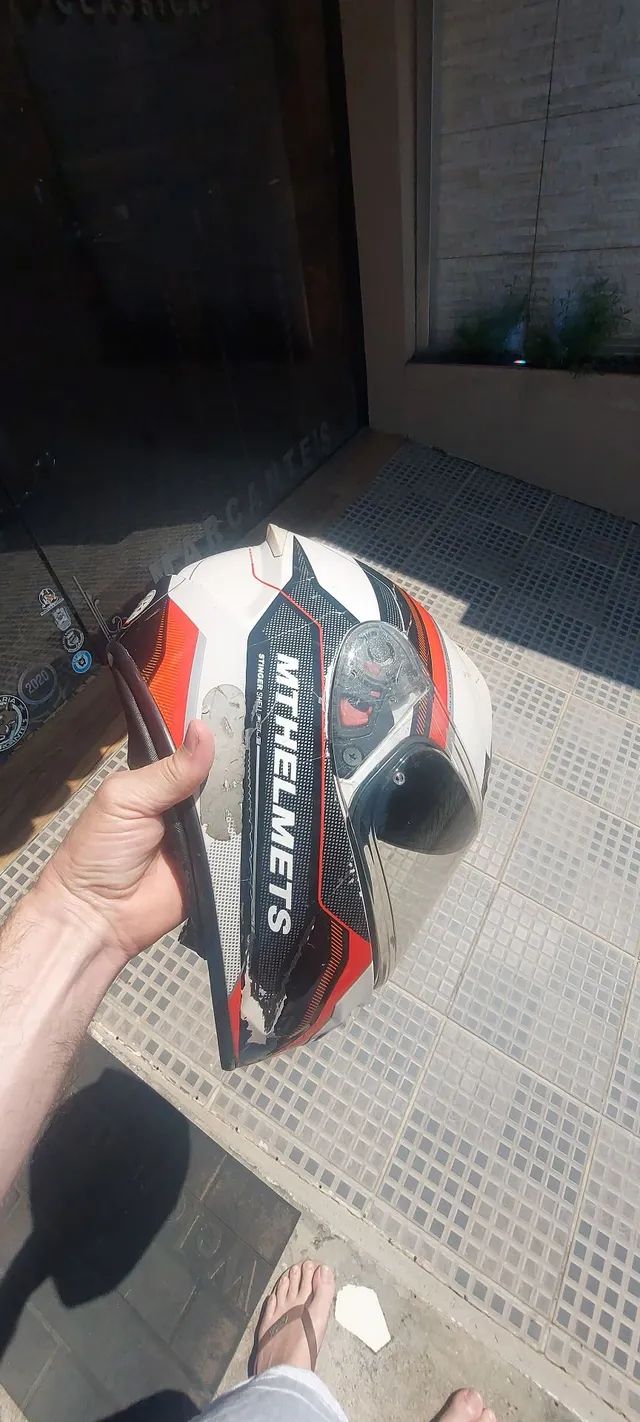 Capacete moto  - Foto 2