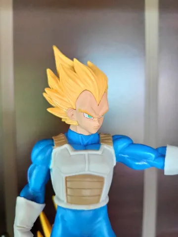 Bonecos Mini Figure Action Figura de ação Dragon Ball Z Dragon ball super  GT Goku Vegeta Majiboo Anime Personagens Animação Desenho