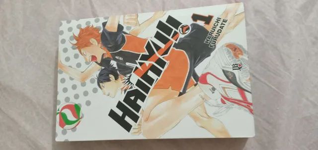 manga haikyuu vol 1