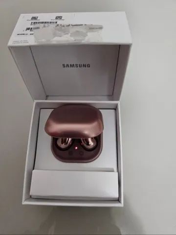 Fone Samsung Buds Live - Cor Bronze