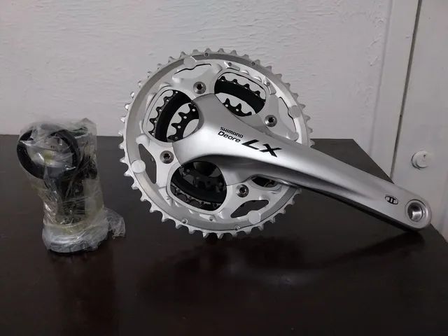 Pedivela com Coroa Shimano Deore LX Hollowtech - Foto 2