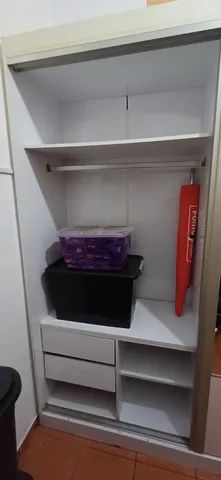 Guarda roupa de solteiro usado - Foto 3