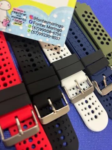 Pulseira Garmin modelos Forerunner 235/220/230/620/630/735XT - Foto 3