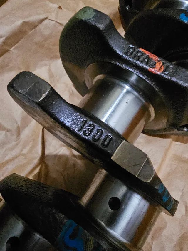 Fiat 147 spazio panorama oggi uno premio Elba virabrequim motor 1300 novo 4442702 - Foto 4