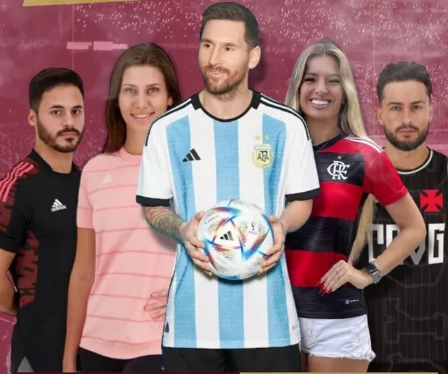 Camisas de futebol top de linha