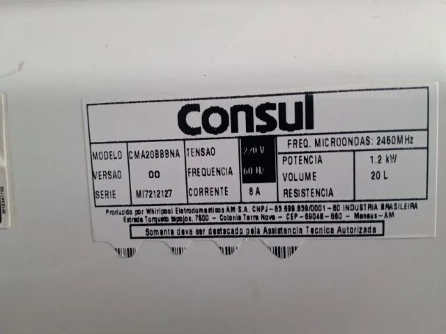 Microondas Consul  - Foto 2