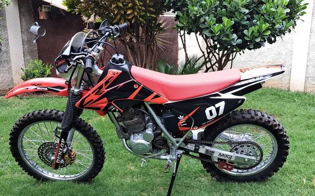 Moto Trilha Xr 200, Roupa Esportiva Masculino Honda Xr 200 Usado 29475903