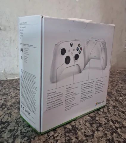 Promoção Controle Xbox Series S/X Robot White Novo(ACEITO CREDISHOP) - Foto 2