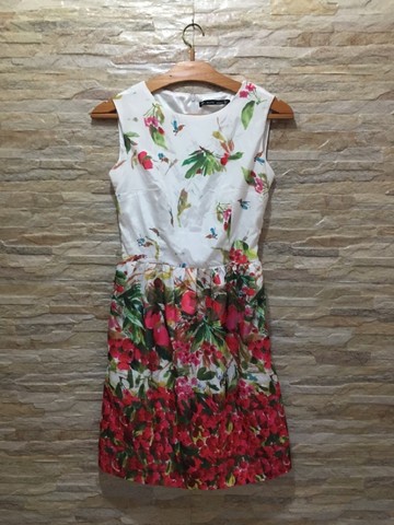 Vestido Midi Zara Woman
