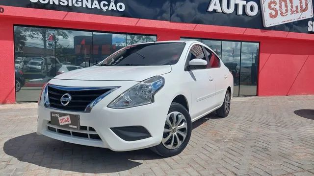 NISSAN VERSA S 1.6 16V FLEXSTART 4P MEC. 2019 - 1240510075