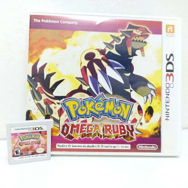  Pokémon Omega Ruby - Nintendo 3DS : Nintendo of