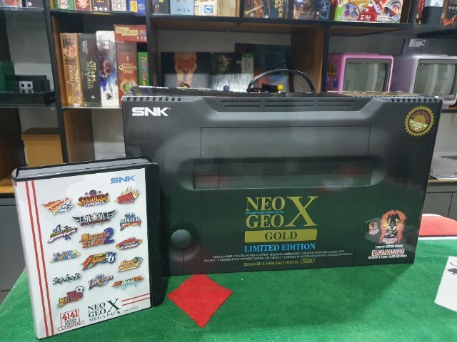 Neo geo x | +266 anúncios na OLX Brasil