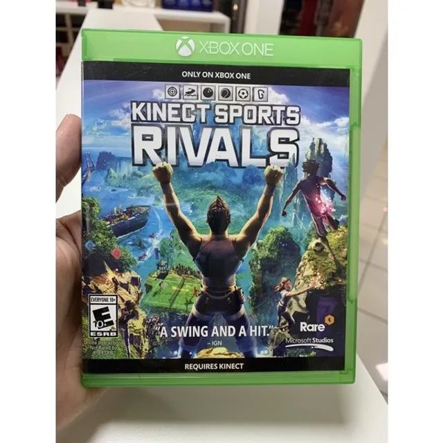 kinect sports rivals olx