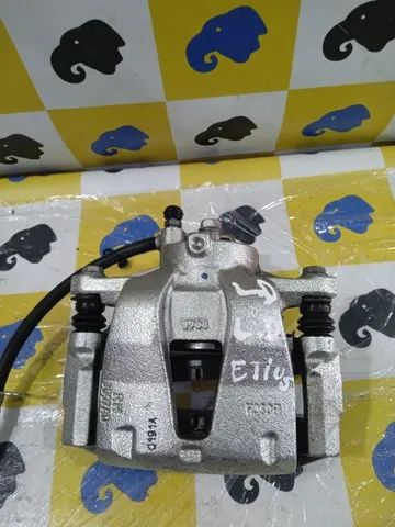 Pinça Freio Roda Dianteira Direita Etios 1.5 2016 - Foto 5