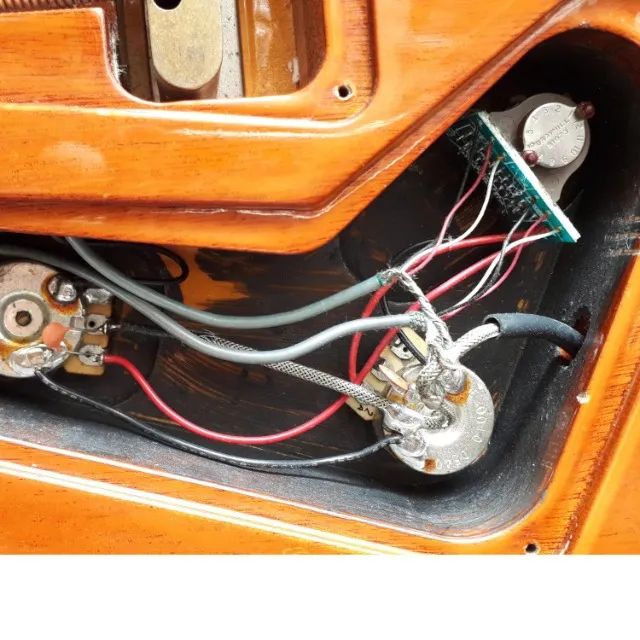 Guitarra Prs CE24 USA 20065 Case e Tags (Musicalvo) - Foto 6