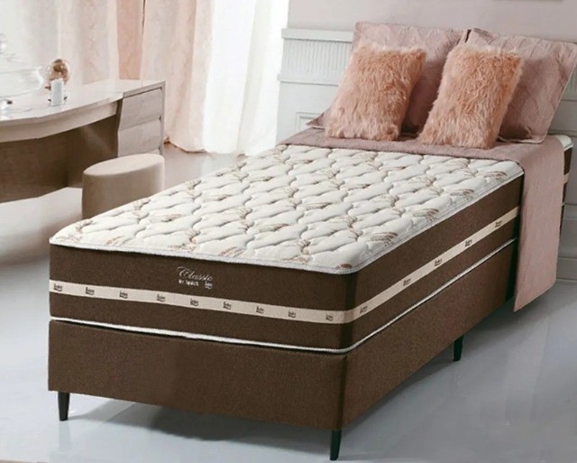 Colchão Solteiro Molas Classic Superlastic 88x1,88 22 cm - Foto 3