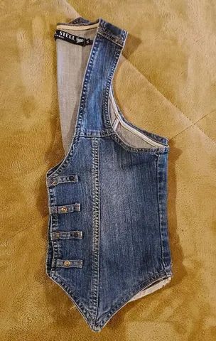 Kit 02 coletes jeans M - Foto 2
