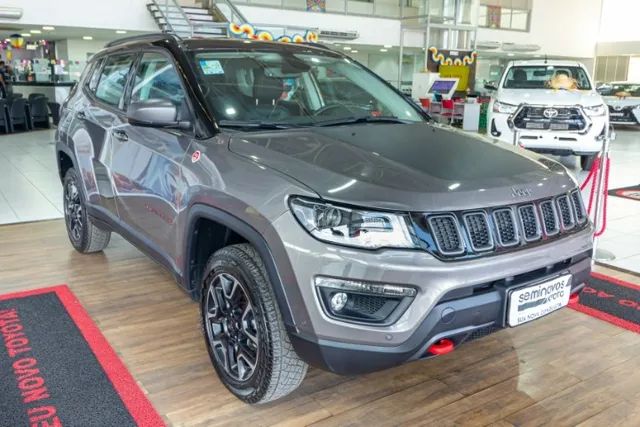 Jeeo Compass 2.0 16v disel Trailhawk 4X4  21/21