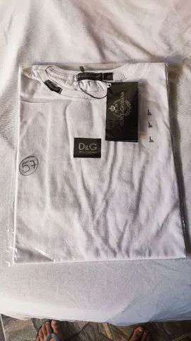 Camisa D e G Branca GG