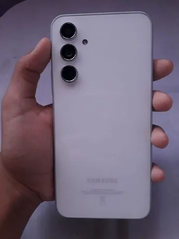 A54 5G BRANCO 128g NOVO COM CAIXA E NOTA - Foto 2