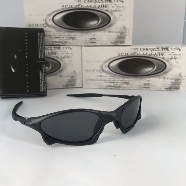 Óculos Oakley Juliet Xmetal Penny black carbon lentes polarizadas  anti-reflexos - Beleza e saúde - Jardim Califórnia, Ribeirão Preto  1220442250