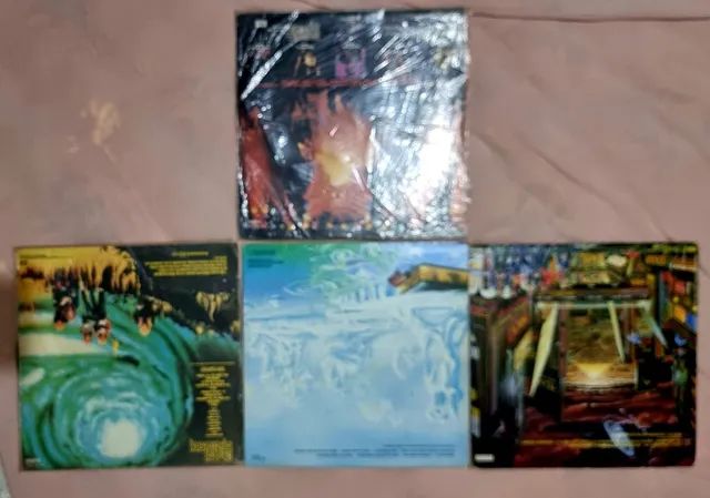 4 LPs. Disco Vinil.... Iron Maiden