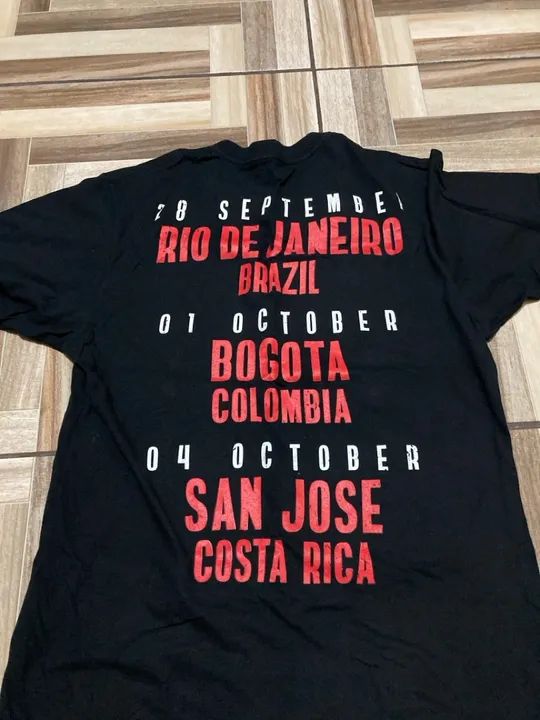 Camisa Foo Fighters Merch Oficial  - Foto 3