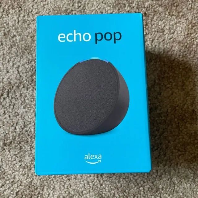 Caixa de Som Inteligente Echo Pop Alexa Wi-Fi Bluetooth - Casa Inteligente   - Casa Inteligente - Centro, Suzano 1290593961