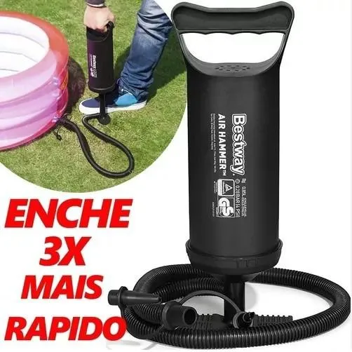 Bomba de ar manual Bestway Air Hammer