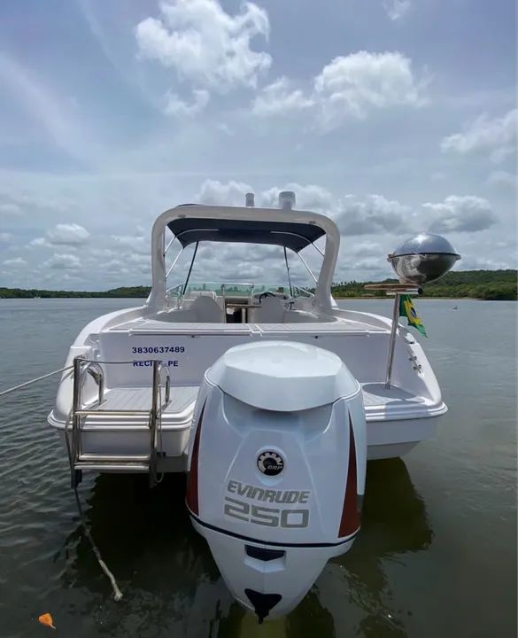 VENDO LANCHA TECNOBOATS 280 - Foto 4