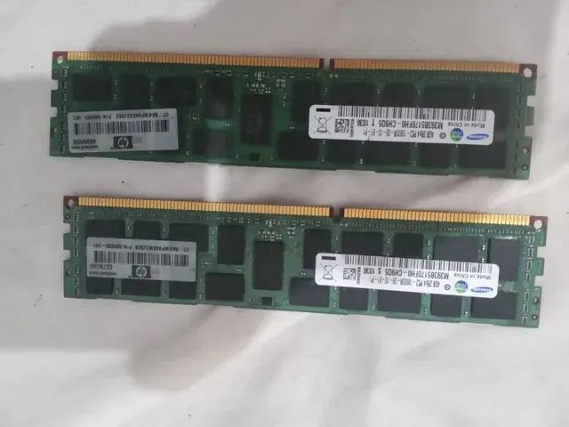 Memoria Ram DDR3 Ecc 2x 4gb - Foto 4