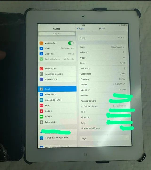 iPad 3a geração 32GB - Foto 4