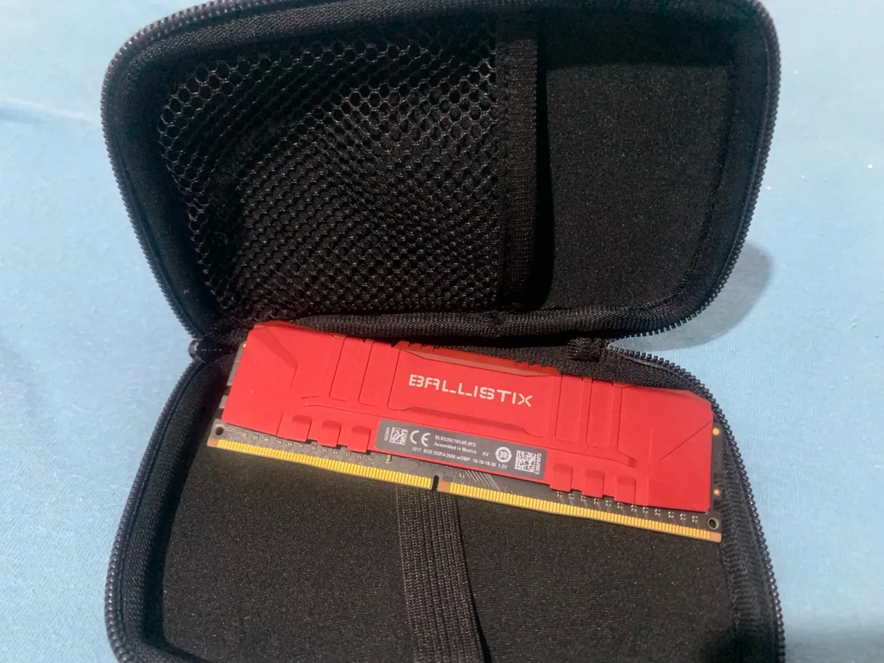 Memória RAM Ballistix 8GB DDR4 2666MHz